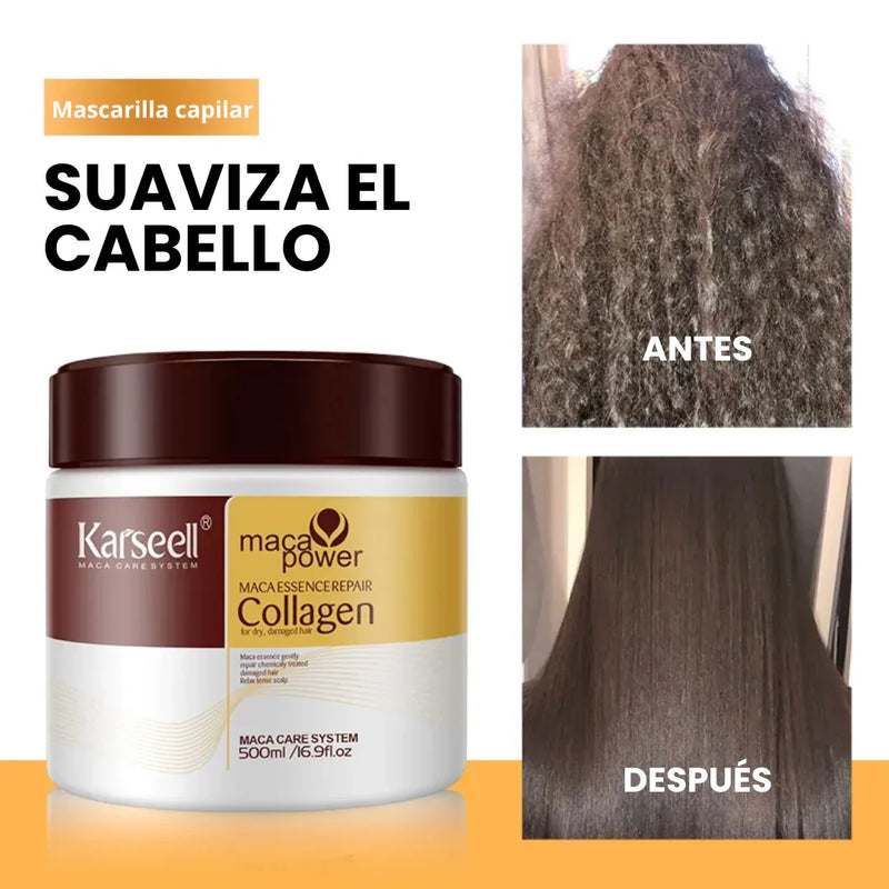 Mascarilla Capilar de colágeno – Karseell