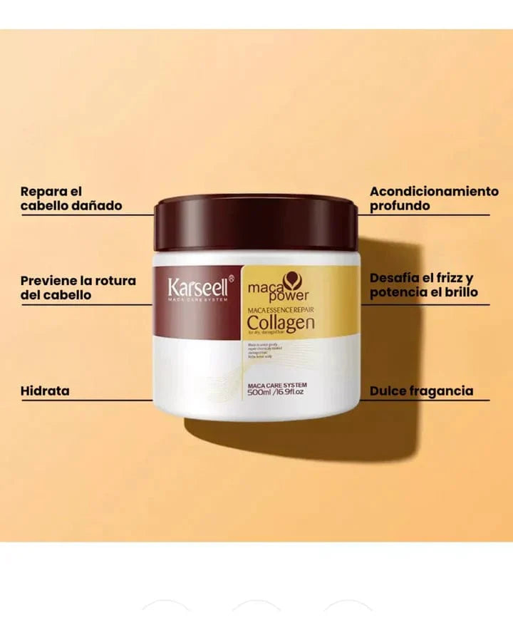 Mascarilla Capilar de colágeno – Karseell