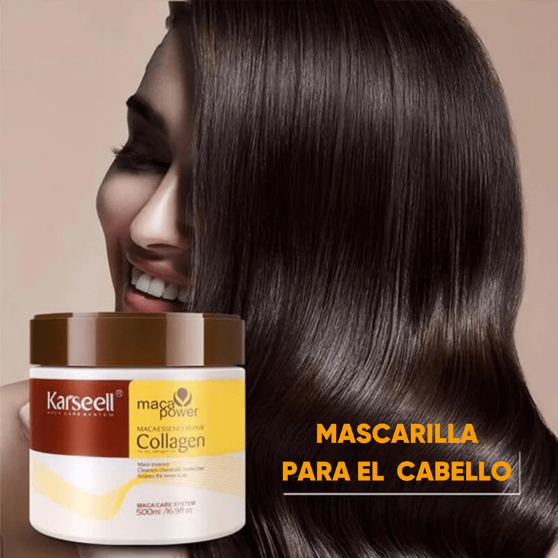 Mascarilla Capilar de colágeno – Karseell