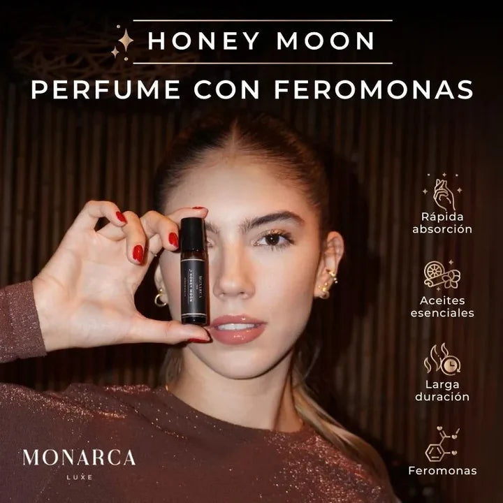 HONEY MOON PERFUME CON FEROMONAS