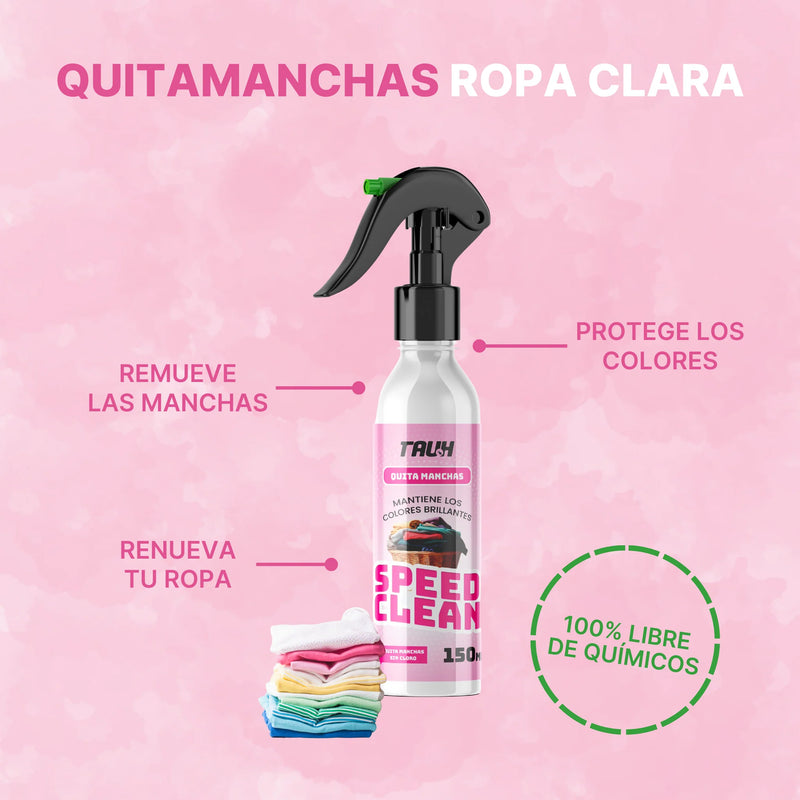 Spray Quitamanchas | Top 1 en VENTAS | 50% Off